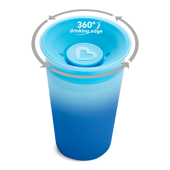Munchkin  MIRACLE 360 Colour Changing  266 .12+