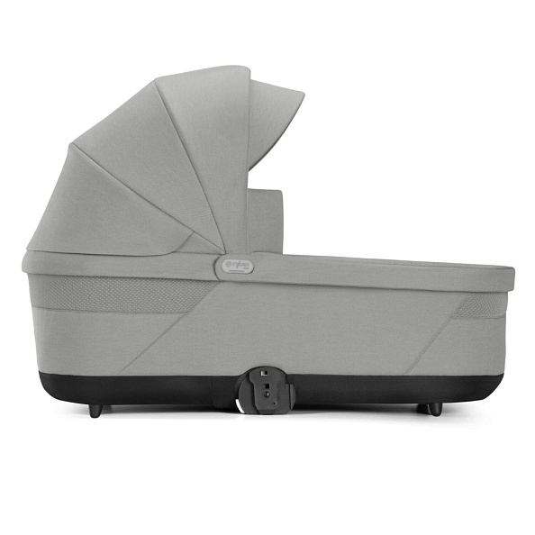 Cybex Коляска 3в1 Balios S Lux SLV Stone Grey NEW 2025 - фото  3