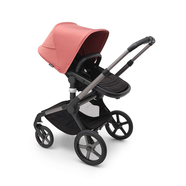 Bugaboo Fox5  2  1 Graphite/ Midnight Black/ Sunrise Red