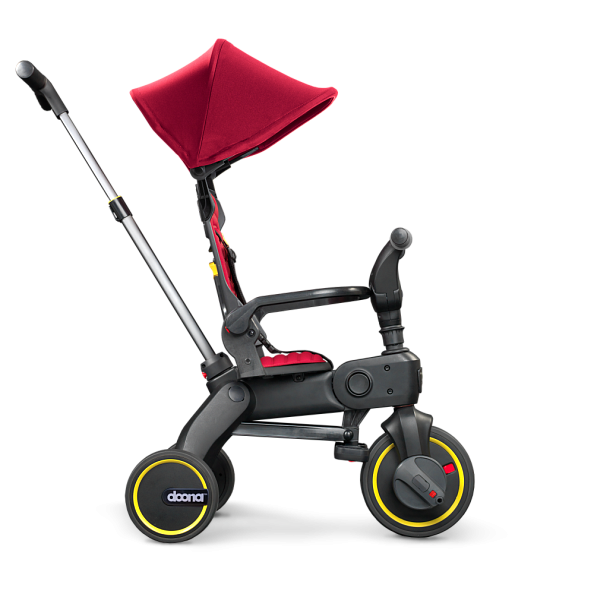Doona Складной велосипед Liki Trike S1 Flame Red - фото  8