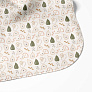 OLANT BABY пеленка с уголком после купания размер 90x90 см Pear with me - фото 4