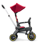 Doona Складной велосипед Liki Trike S1 Flame Red - фото 8