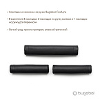 Bugaboo Fox/Lynx/Bee6 накладки на ручки Black
