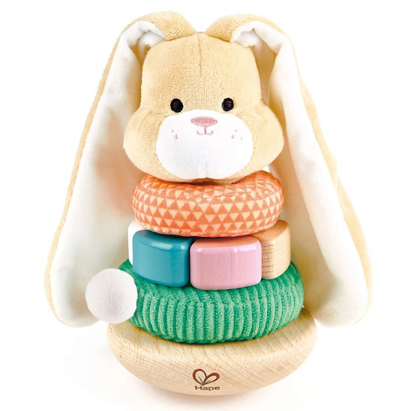 Hape неваляшка Кролик - фото  1