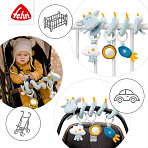 FEHN игрушка-спираль на коляску, кроватку Дракон