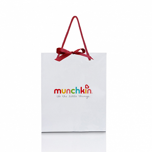 Munchkin подарочный ламинированный пакет 30*40*12