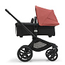 Bugaboo Fox5 коляска 2 в 1 Black/ Midnight Black/ Sunrise Red - фото 4