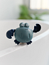 Happy Baby игрушка для ванной заводная Swimming Crab grey - фото 2
