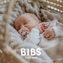 BIBS пустышка латексная Boheme - White - фото 8