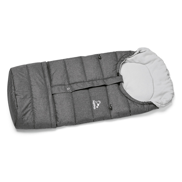 Peg Perego чехол для ног Vario Foot Muff Grey - фото  4