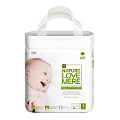 Nature love mere трусики-подгузники L супер мягкие 22 штуки Magic Soft 7-11 кг