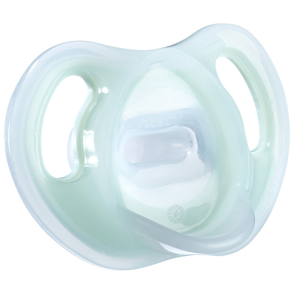 Tommee Tippee соска-пустышка силиконовая Ultra-Light, 6-18 мес., 2 шт. - фото  8