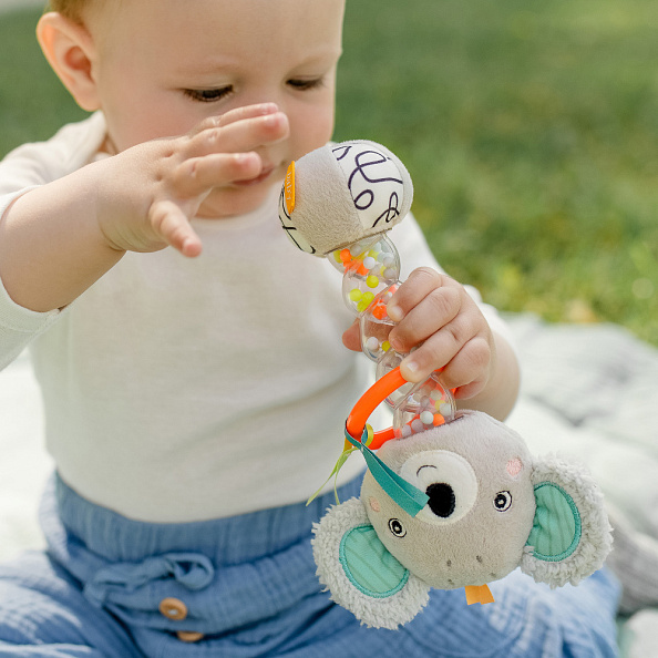 FEHN погремушка с пищалкой Коала - фото  6