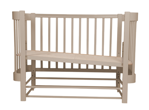 LIEL кровать с маятником приставная Cosmos mokka - фото  4