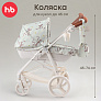 Happy Baby коляска для кукол Эшли (Ashley) бантик / bow - фото 2