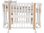 OLANT BABY кровать-трансформер с маятником Vila белый/бук - фото 5