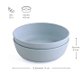 Edda набор мисок 2 штуки Небо - фото 3