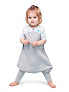 Love To Dream   Sleep Suit 1.0 Tog White -  2