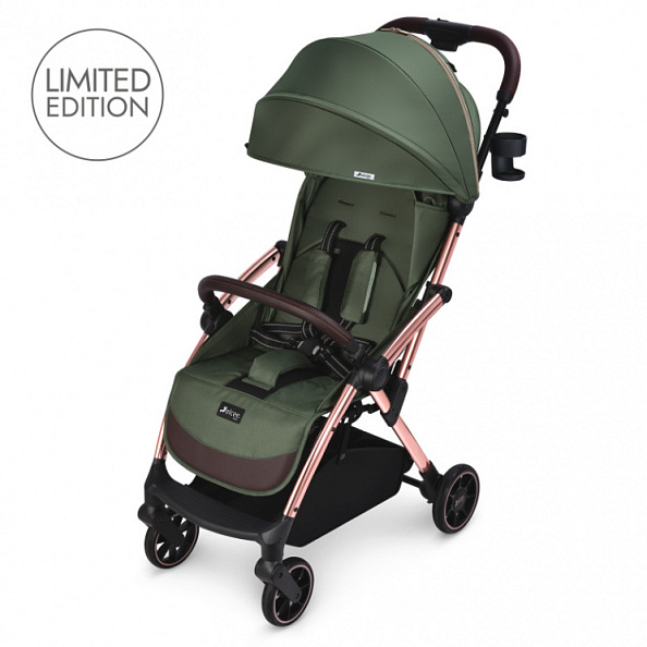 Leclerc baby Коляска прогулочная Influencer Elcee Army green