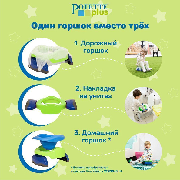 Potette Plus     + 3  , /