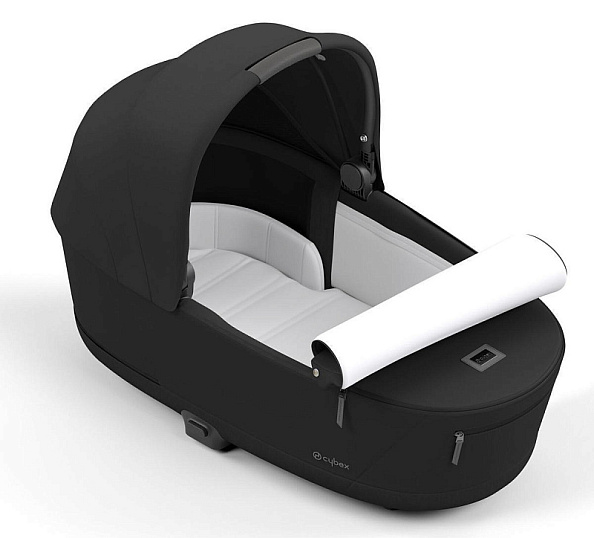 Cybex Priam IV Коляска 2 в 1 Matt Black / Sephia Black - фото  12