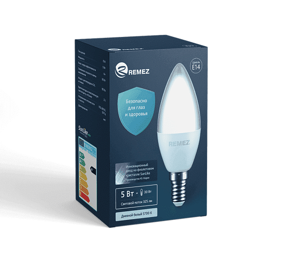 Remez     37 E14 5W 5700K