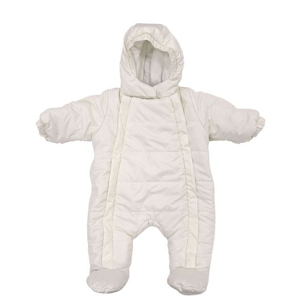 OLANT BABY комбинезон зимний NILSON цвет молочный - фото  1
