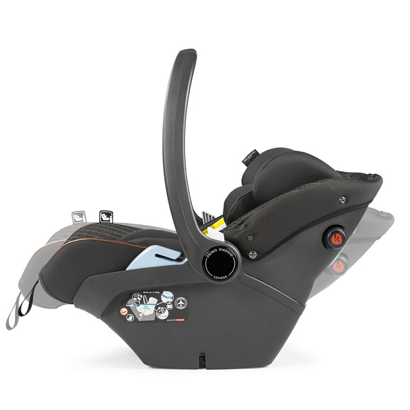 Peg Perego Автокресло 0+ Primo Viaggio Lounge ( 40-83 см, 0-12 мес) 500 - фото  10
