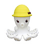 Mombella Прорезыватель Octopus, желтый