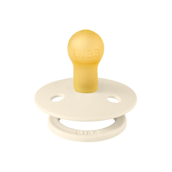 BIBS соска-пустышка латексная Studio Colour Pin/Ivory Vanilla - фото  3