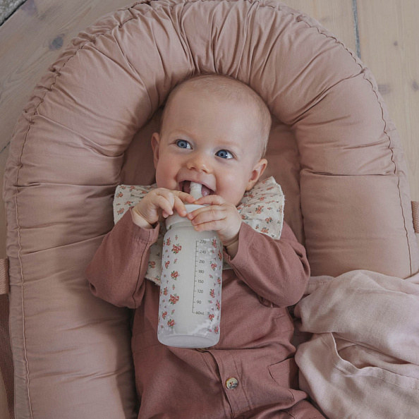 Elodie   Baby Nest - Blushing Pink