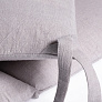 Perina защита для детской кроватки (бампер универсальный) "Soft Cotton" (серо-лиловый)  - фото 5