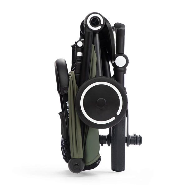 SMARTRIKE Трехколесный складной велосипед Wonder max, Sage - фото  8