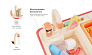 Happy Baby - Wash and Play   15 , mint