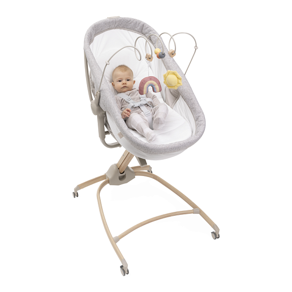 Chicco кроватка-стульчик 4-в-1 Baby Hug Armonia Scandinavian - фото  2