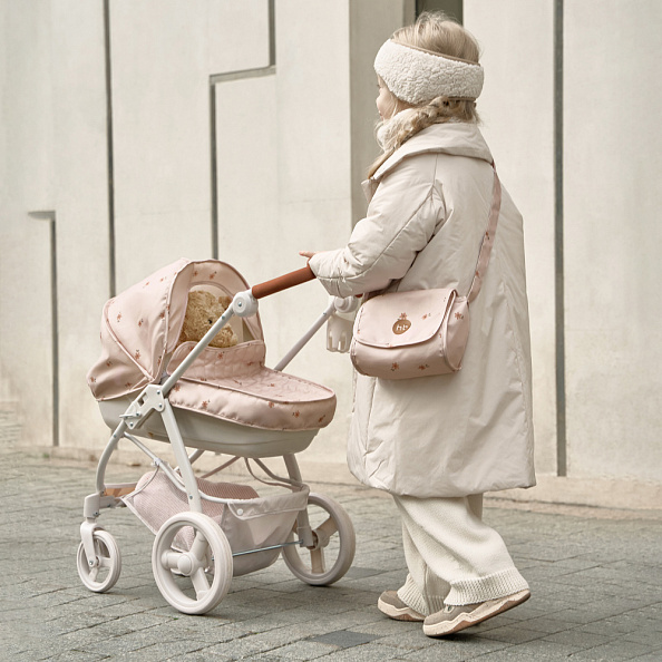 Happy Baby коляска для кукол Ashley pink - фото  13