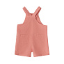 Babybu комбинезон на лямках PAPRIKA 100% органический хлопок цвет коралловый - фото 3