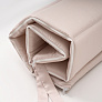 Perina защита для детской кроватки (фенс-бортик) "Sateen Collection" (бежевый) - фото 2