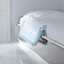 Munchkin Lindam бортик-барьер защитный, детский для кровати 95 см Sleep™ Safety, голубой