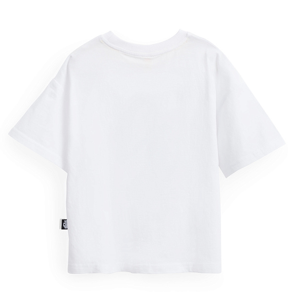 Happy Baby футболка детская White (frog) - фото  4