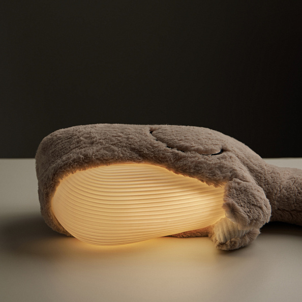 Happy Baby игрушка-комфортер для сна Кит Wally the Whale, с подсветкой - фото  10