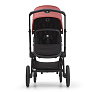 Bugaboo Fox5 коляска 2 в 1 Black/ Midnight Black/ Sunrise Red - фото 9