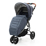 Valco Baby Муфта для ног Boot Cover Snap, Snap 4 Trend / Denim - фото 3