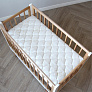 Фабрика облаков матрас для кроватки Onlybaby Scandi, 120*60*8 см - фото 4