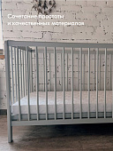 OLANT кровать + матрас Сова (Sova) серый