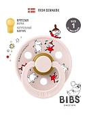 BIBS пустышка латексная Moomin Colour - Dancing - Petal