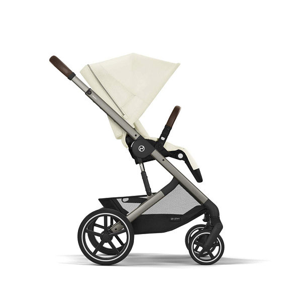 Cybex Коляска 3в1 Balios S Lux TPE  Seashell Beige NEW 2025 - фото  10