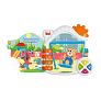 Chicco игрушка-книжка музыкальная Город рус/англ - фото 5