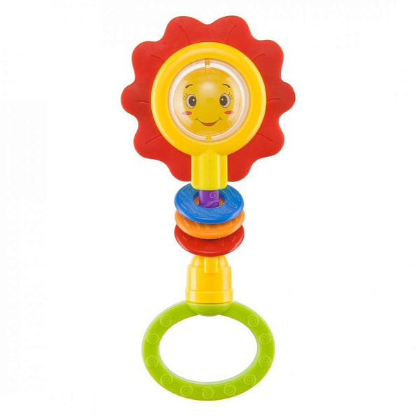 Happy Baby погремушка Flower Twist - фото  1