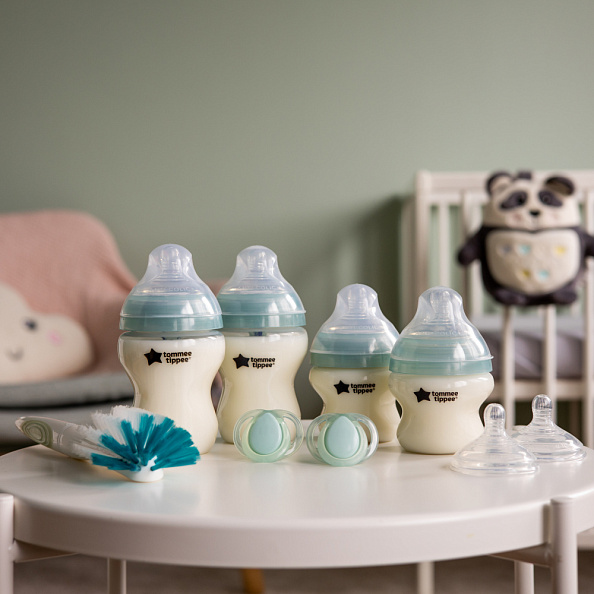 Tommee Tippee набор для новорожденнго Advanced Anti-Colic, голубой - фото  5